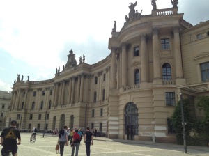 Humboldt University in Berlin (EINSTEIN!)