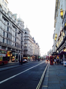 Pretty London streets make me happy